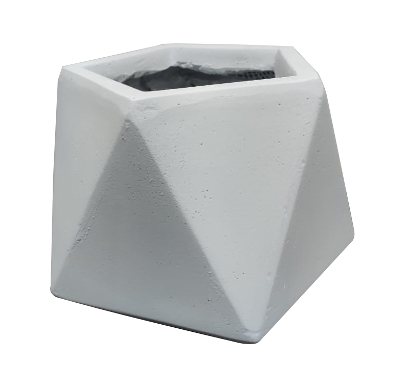 MACETA JENIN 23x23x17CM