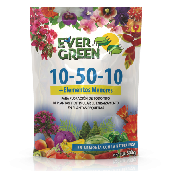 FLORACION 10-50-10 BOLSA 500G