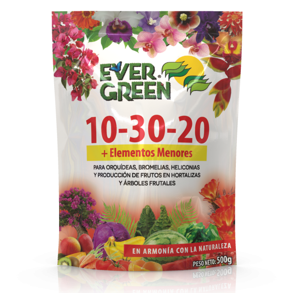 SUPER NUTRIENTE 10-30-20 BOLSA 500G