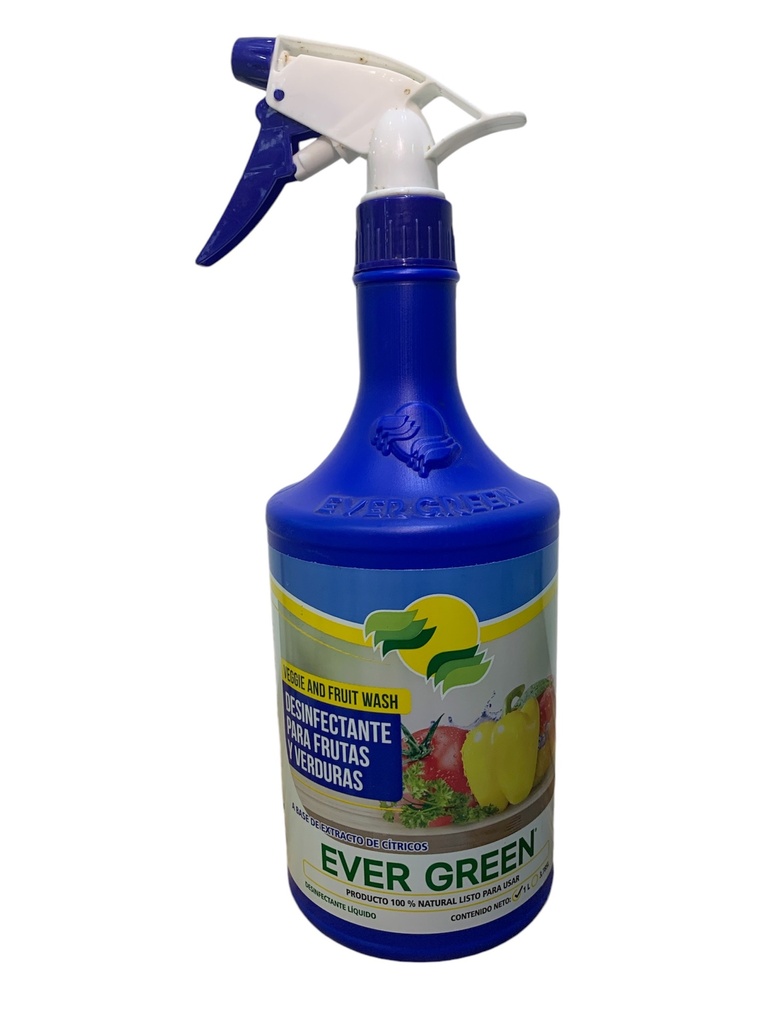 DESINFECTANTE PARA FRUTAS Y VERDURAS 1L