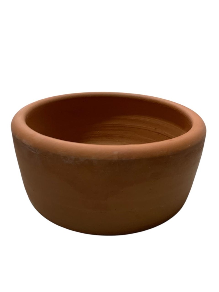 MACETA BARRO TERRARIO V 7CM x 16CM