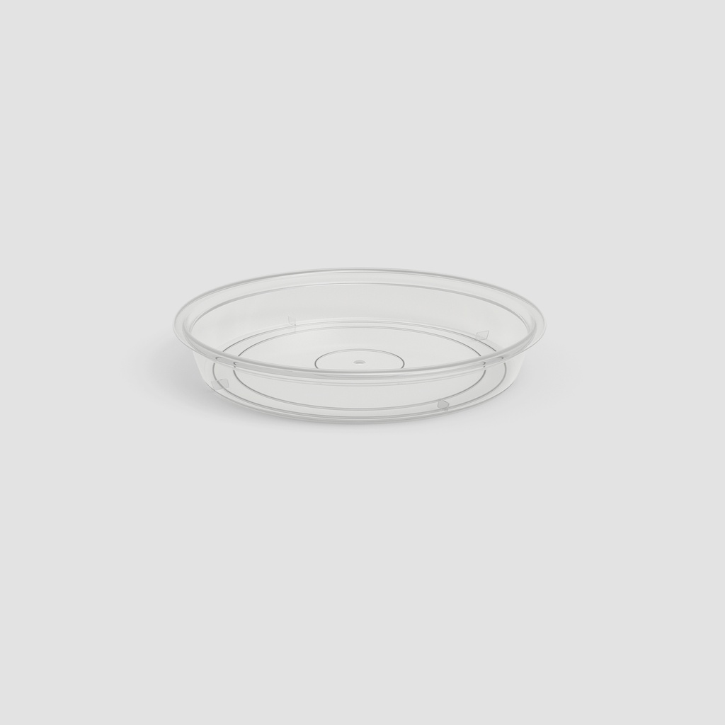 PLATO TRANSPARENTE