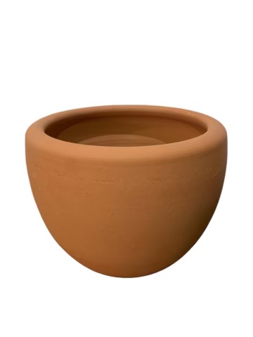 MACETA BARRO BOWL