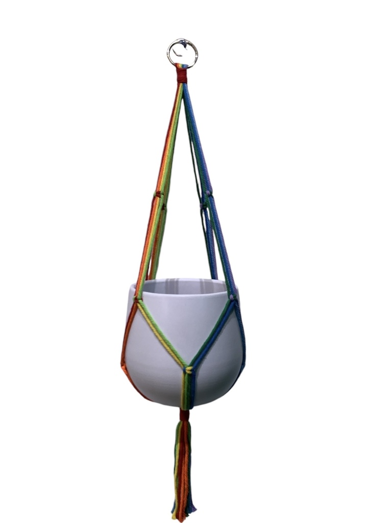 MACRAME MULTICOLORES