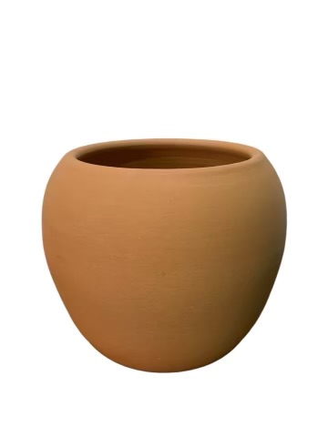 MACETA BARRO BOLA