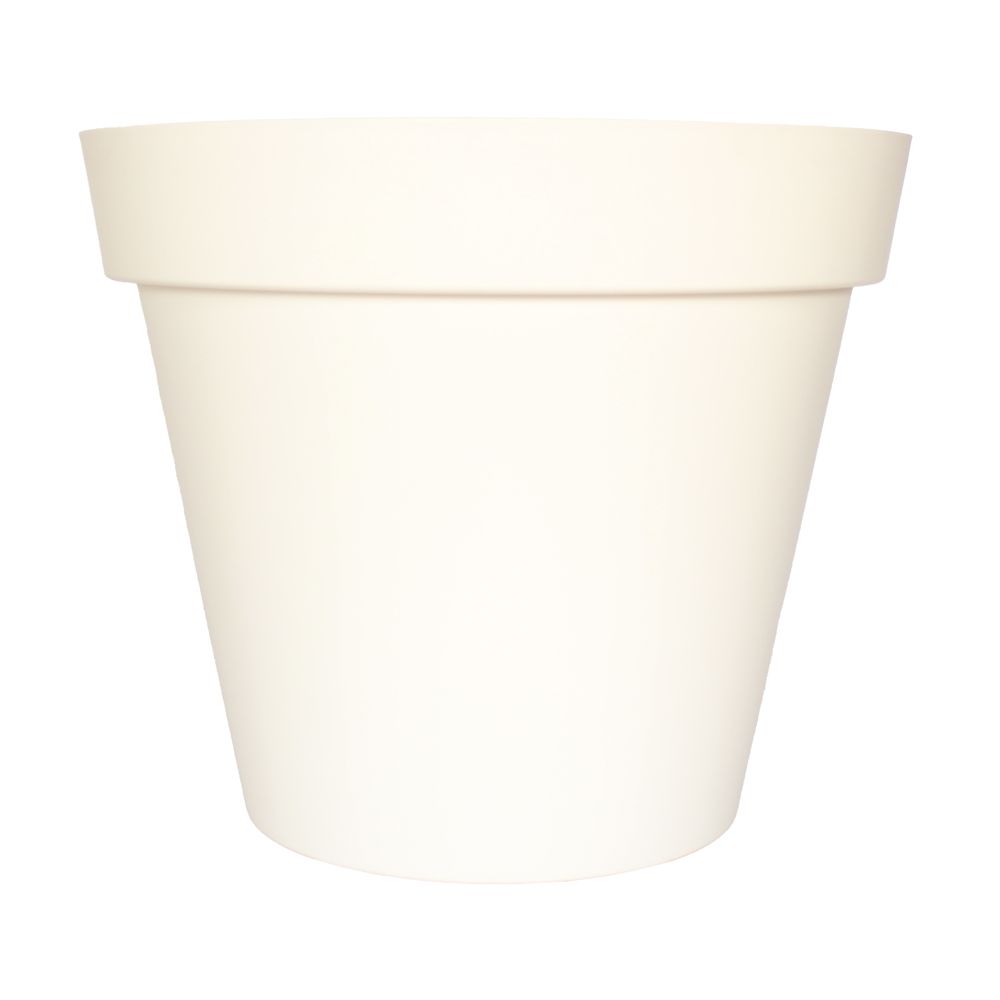 MACETA CAPRI 80CM CON PLATO