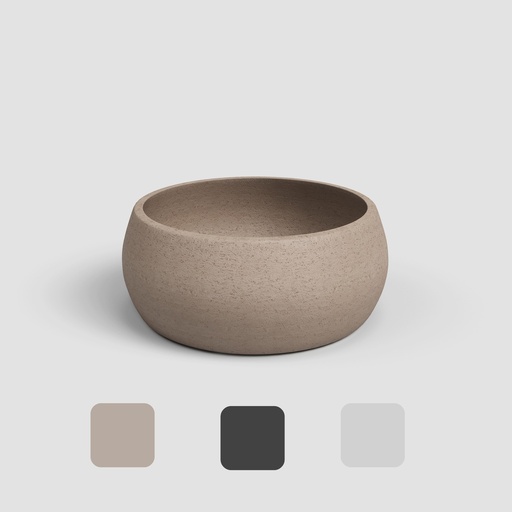 MACETA HEMERA BOWL 29CM