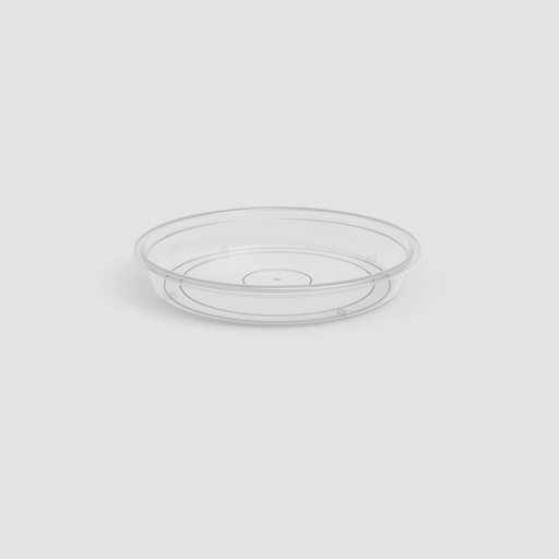 PLATO TRANSPARENTE