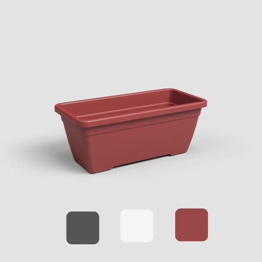 MACETA VENEZIA PLANT BOX CON PLATO