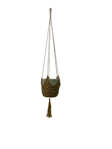 MACRAME MARRON, PLUS