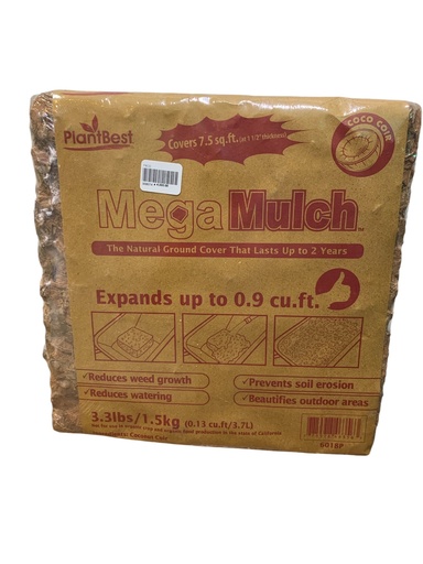 MEGA MULCH