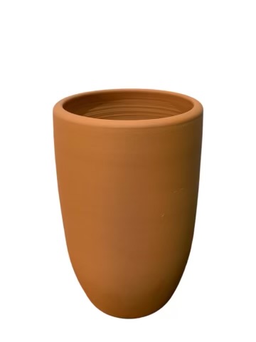MACETA BARRO BALA 32CM x 22CM