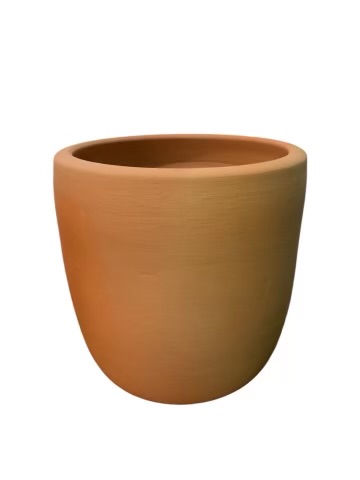 MACETA BARRO MACETA U