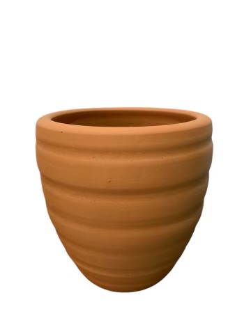 MACETA BARRO COLMENA
