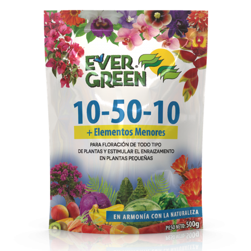 FLORACION 10-50-10 BOLSA 500G