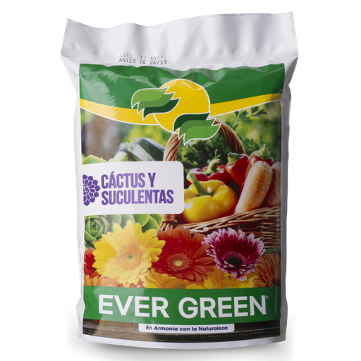 SUSTRATO PARA CACTUS Y SUCULENTA BOLSA 5 LITROS