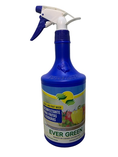 DESINFECTANTE PARA FRUTAS Y VERDURAS 1L