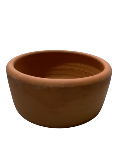 MACETA BARRO TERRARIO V 7CM x 16CM