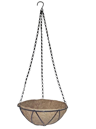 MACETA COLGANTE (FIBRA DE COCO)